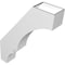 Ekena Millwork 6-in. W x 26-in. D x 34-in. H Balboa Architectural Grade PVC Knee Brace BRCP06X26X34BOA - alternate 2